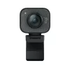 CAMERA  web LOGITECH StreamCam, Full HD rez 1920 x 1080, USB Type C, microfon, negru, &quot;960-001281&quot; (include TV 0.15 lei)