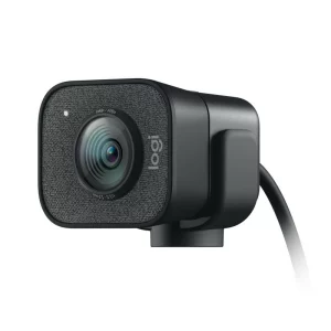 CAMERA  web LOGITECH StreamCam, Full HD rez 1920 x 1080, USB Type C, microfon, negru, &quot;960-001281&quot; (include TV 0.15 lei)