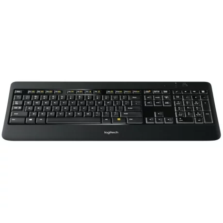 LOGITECH Wireless Illuminated Keyboard K800 - NSEA - US International (include TV 0.75 lei)