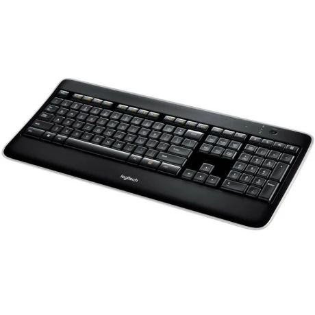 LOGITECH Wireless Illuminated Keyboard K800 - NSEA - US International (include TV 0.75 lei)