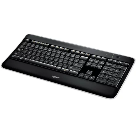 LOGITECH Wireless Illuminated Keyboard K800 - NSEA - US International (include TV 0.75 lei)