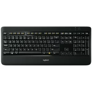 LOGITECH Wireless Illuminated Keyboard K800 - NSEA - US International (include TV 0.75 lei)