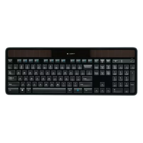 LOGITECH Wireless Keyboard K750 Solar - NSEA - UK Layout &quot;920-002929&quot; (include TV 0.75 lei)