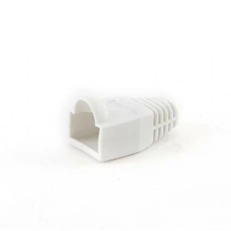 MANSON mufe RJ-45 GEMBIRD pt. cablu UTP, FTP, SFTP, Cat5e | Cat6, RJ-45 (T), plastic, 100 buc, &quot;BT5WH/100&quot;