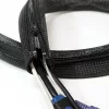 MANSON protectie cabluri LOGILINK, cu fermoar, diametru 35mm, 2m, negru, &quot;KAB0049&quot;
