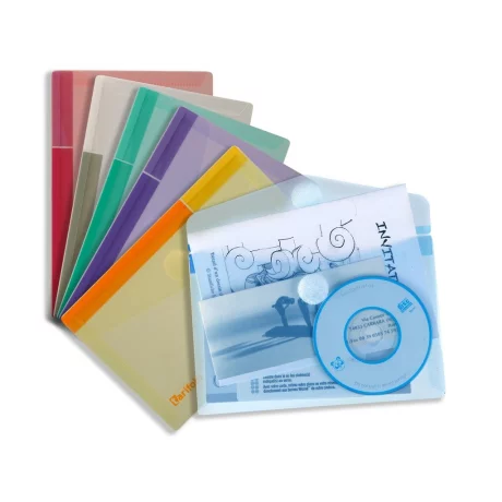 Mapă din polipropilenă cu arici A6 Tarifold