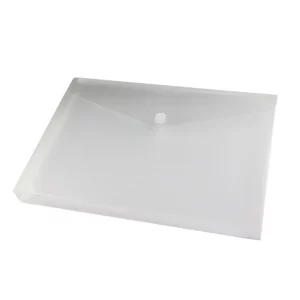 Mapă din plastic cu arici și burduf A4 landscape