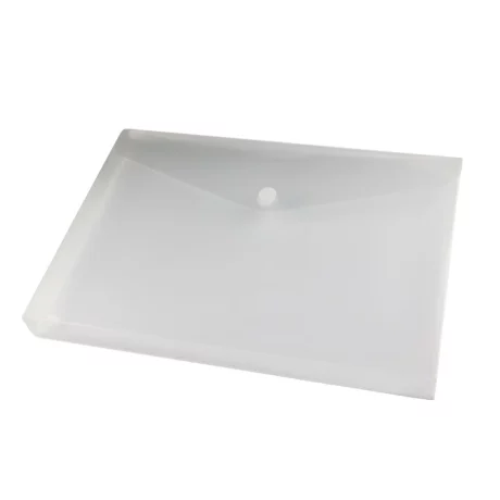 Mapă din plastic cu arici și burduf A4 landscape