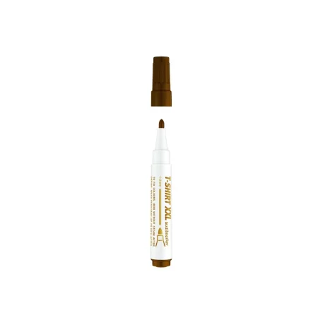 Marker ICO pentru textile Negru