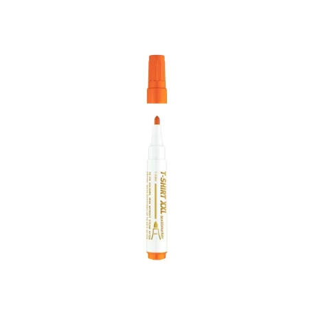 Marker ICO pentru textile Portocaliu Fluorescent