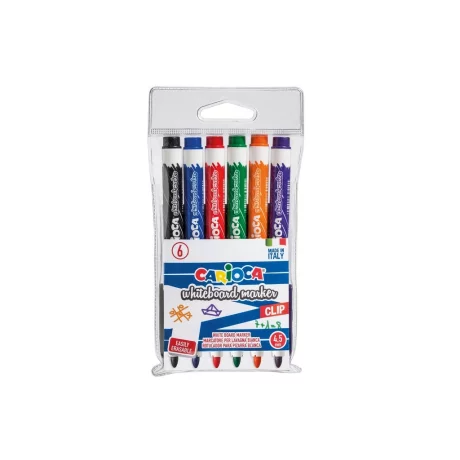 Marker pentru whiteboard Carioca 6/set