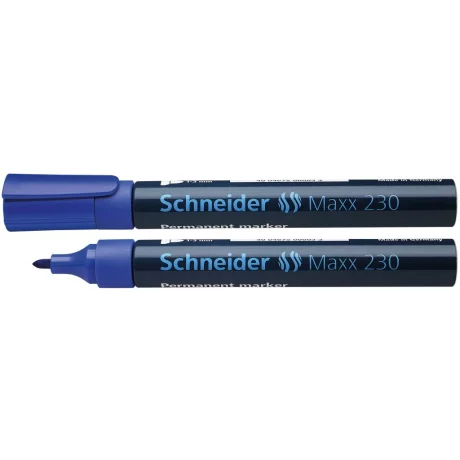 Marker permanent vârf rotund 1-3 mm Schneider 230