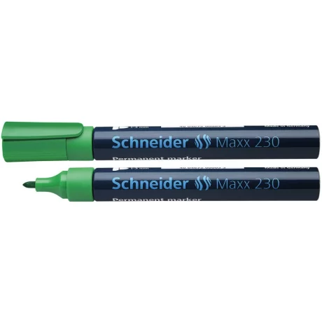 Marker permanent vârf rotund 1-3 mm Schneider 230