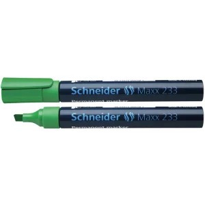 Marker permanent vârf teșit 1-5 mm Schneider 233
