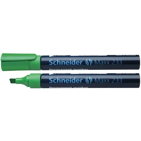 Marker permanent vârf teșit 1-5 mm Schneider 233