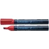 Marker permanent vârf teșit 1-5 mm Schneider 233