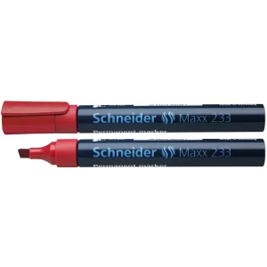 Marker permanent vârf teșit 1-5 mm Schneider 233