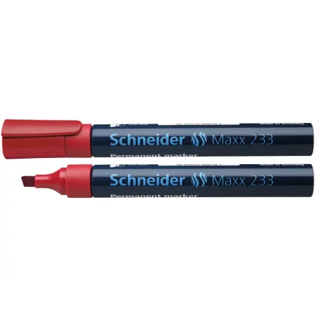 Marker permanent vârf teșit 1-5 mm Schneider 233