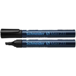 Marker permanent vârf teșit 1-5 mm Schneider 233