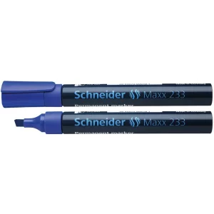 Marker permanent vârf teșit 1-5 mm Schneider 233