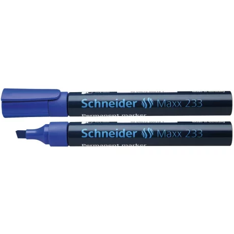Marker permanent vârf teșit 1-5 mm Schneider 233