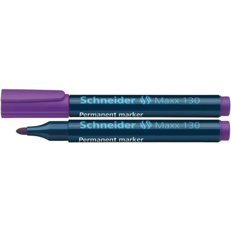 Marker permanent vârf rotund 1-3 mm Schneider 130