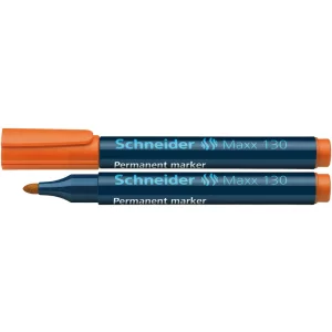 Marker permanent vârf rotund 1-3 mm Schneider 130