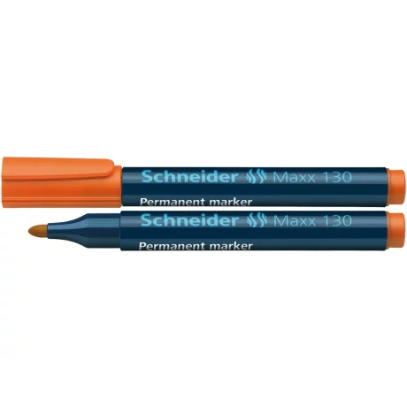 Marker permanent vârf rotund 1-3 mm Schneider 130