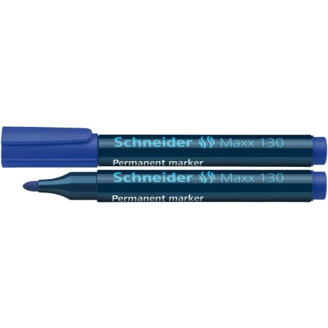 Marker permanent vârf rotund 1-3 mm Schneider 130