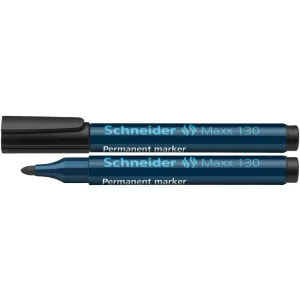 Marker permanent vârf rotund 1-3 mm Schneider 130