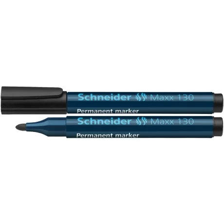 Marker permanent vârf rotund 1-3 mm Schneider 130