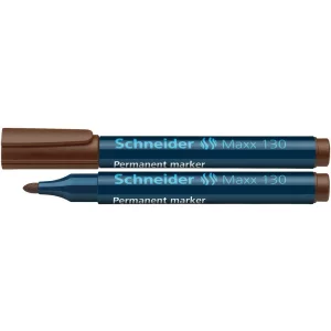 Marker permanent vârf rotund 1-3 mm Schneider 130
