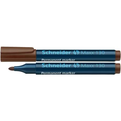 Marker permanent vârf rotund 1-3 mm Schneider 130