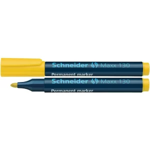 Marker permanent vârf rotund 1-3 mm Schneider 130