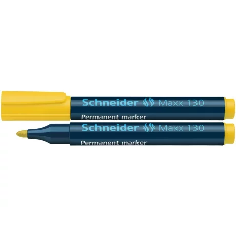 Marker permanent vârf rotund 1-3 mm Schneider 130