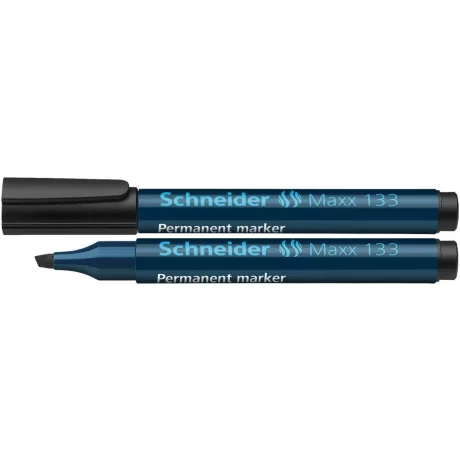 Marker permanent vârf teșit 1-4 mm Schneider 133