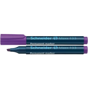 Marker permanent vârf teșit 1-4 mm Schneider 133