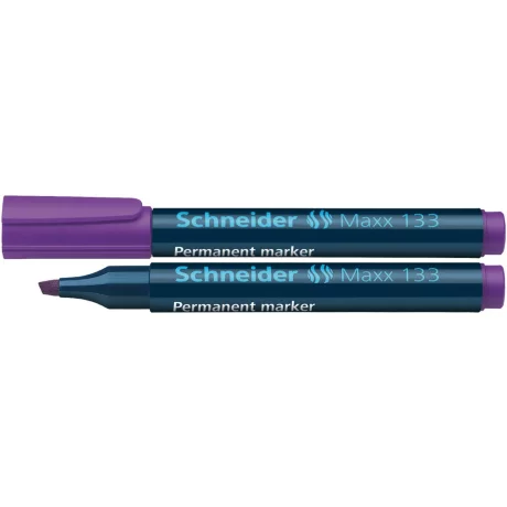Marker permanent vârf teșit 1-4 mm Schneider 133