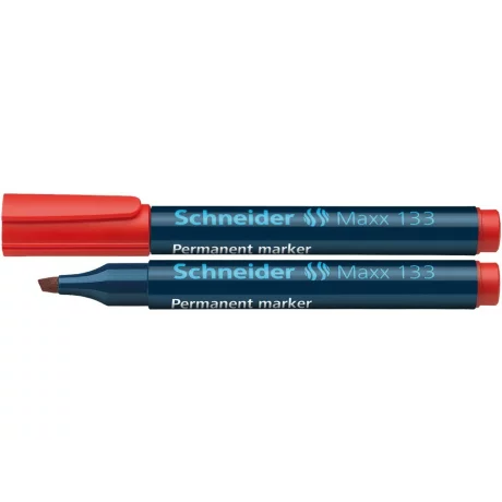 Marker permanent vârf teșit 1-4 mm Schneider 133