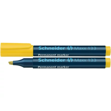 Marker permanent vârf teșit 1-4 mm Schneider 133