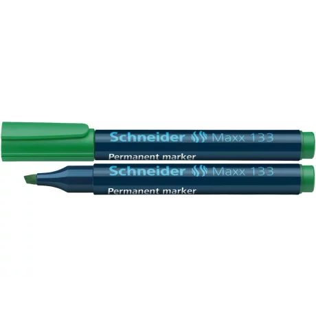 Marker permanent vârf teșit 1-4 mm Schneider 133