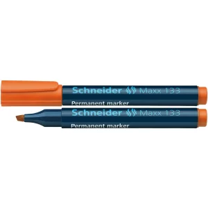 Marker permanent vârf teșit 1-4 mm Schneider 133