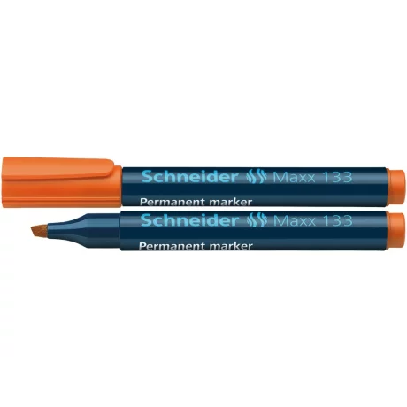 Marker permanent vârf teșit 1-4 mm Schneider 133