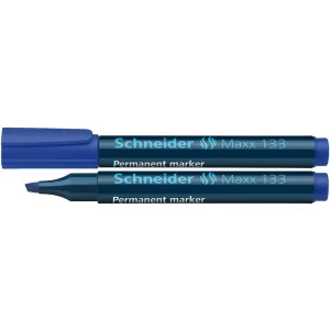 Marker permanent vârf teșit 1-4 mm Schneider 133