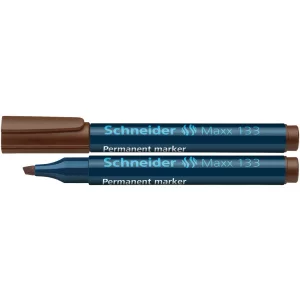 Marker permanent vârf teșit 1-4 mm Schneider 133