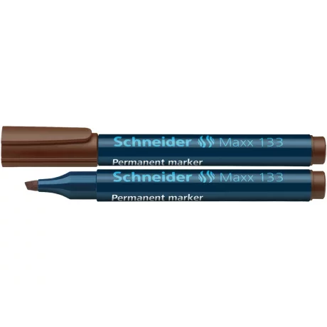Marker permanent vârf teșit 1-4 mm Schneider 133