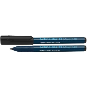 Marker permanent vârf rotund 2 mm Schneider 240