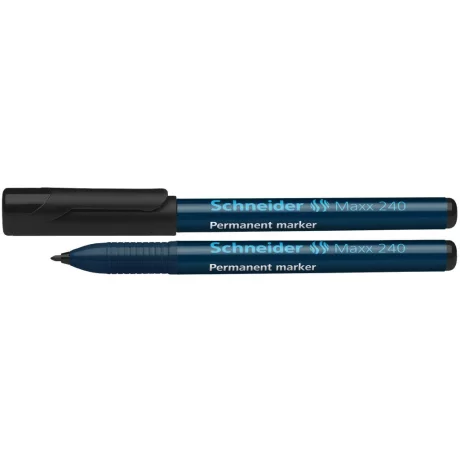 Marker permanent vârf rotund 2 mm Schneider 240