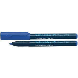 Marker permanent vârf rotund 2 mm Schneider 240