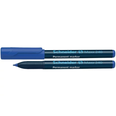 Marker permanent vârf rotund 2 mm Schneider 240